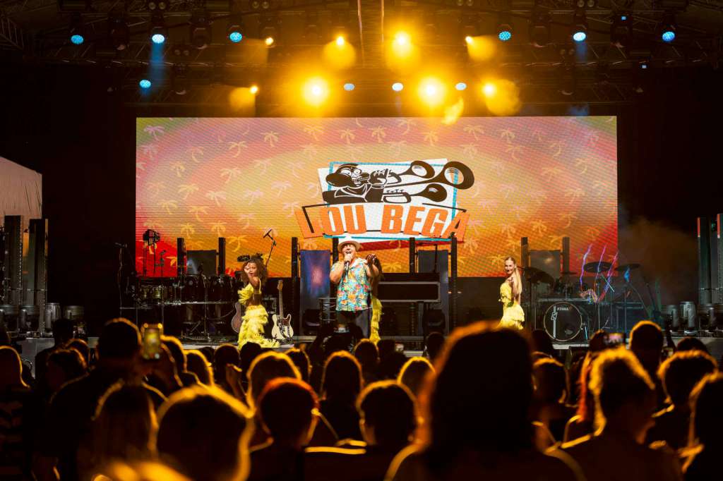 Lou Bega koncert - Csónakázó-tó