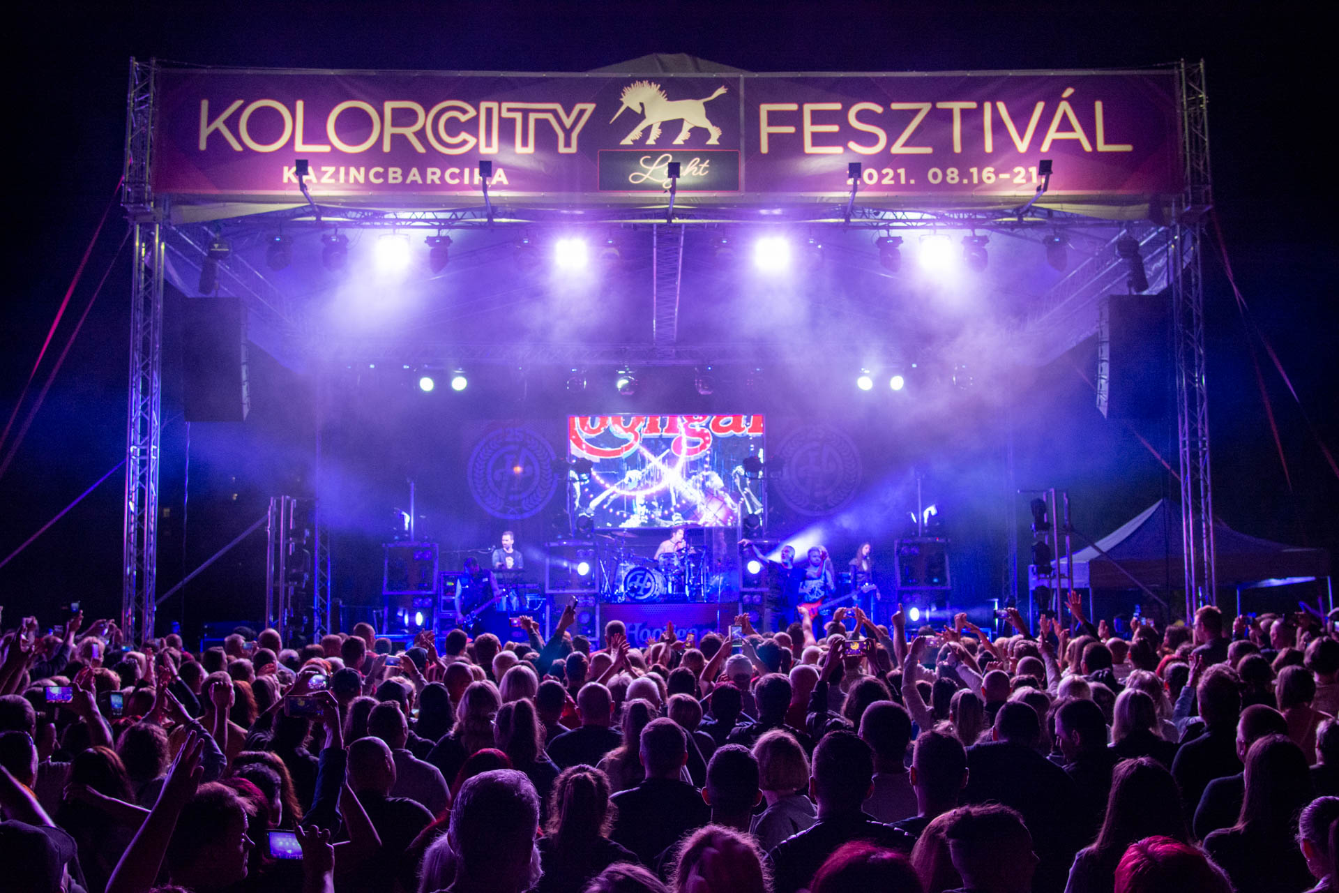 https://kolorcity.hu/Hooligans koncert - Kolorfesztivál Light 3. nap