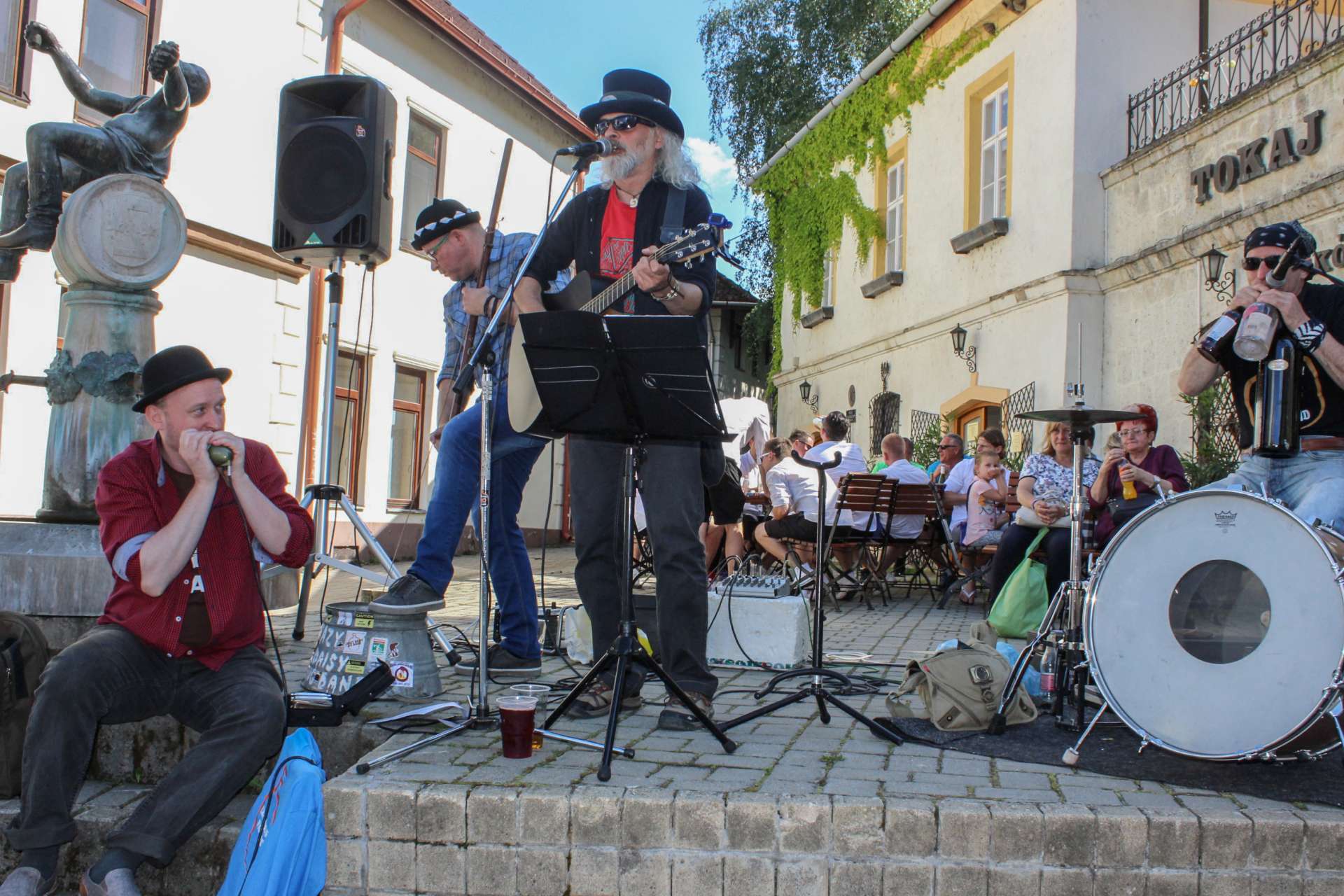 Kolorfesztivál 7.0 - Utcazenei mini fesztivál - Crazy Daisy Jug Band