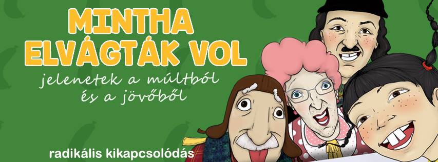L’art pour l’art társulat: Mintha elvágták vol - Kolorfesztivál 7.0
