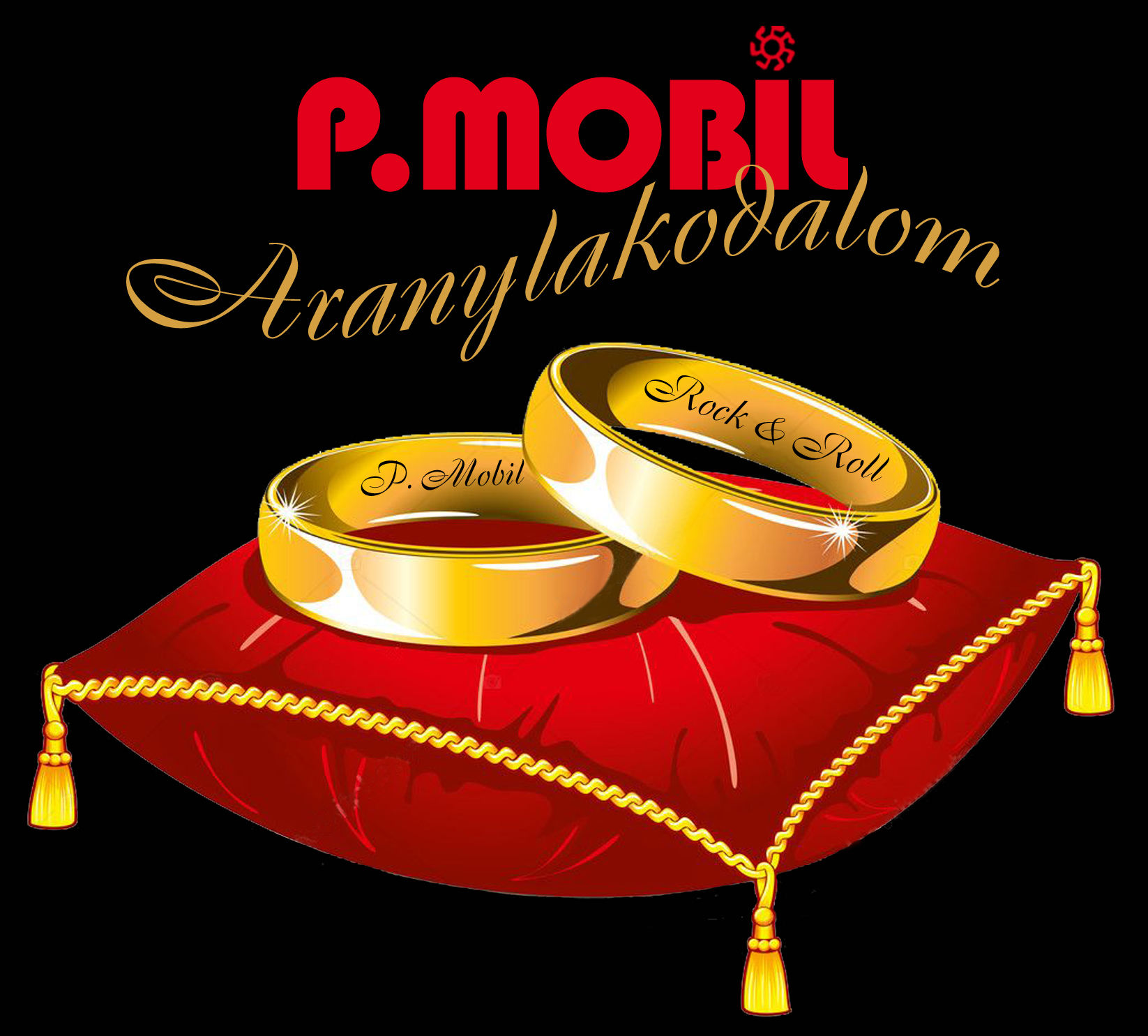 P.Mobil - Aranylakodalom turné - Kolorfesztivál 7.0