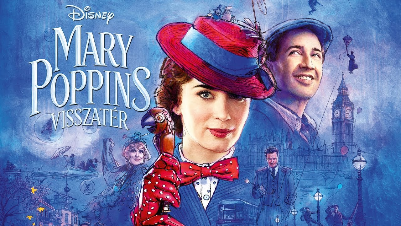 Szabadtéri filmvetítés - Kolorfesztivál 7.0 - Mary Poppins visszatér
