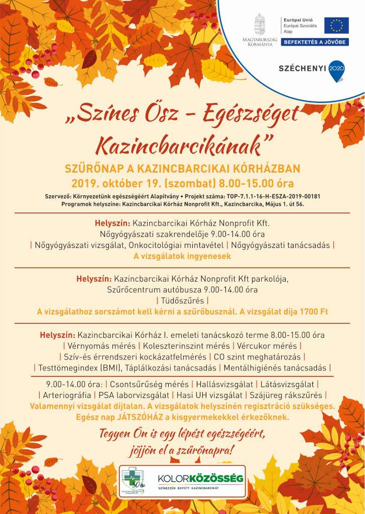 Színes ősz