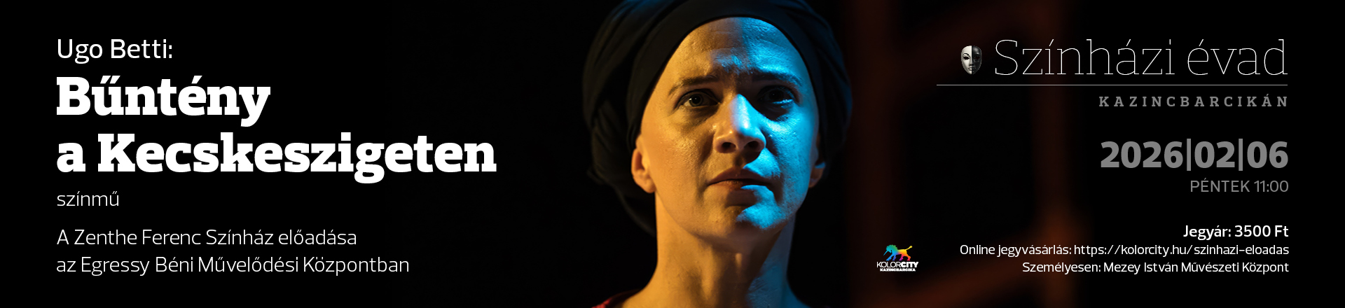 Ugo Betti: Bűntény a Kecskeszigeten