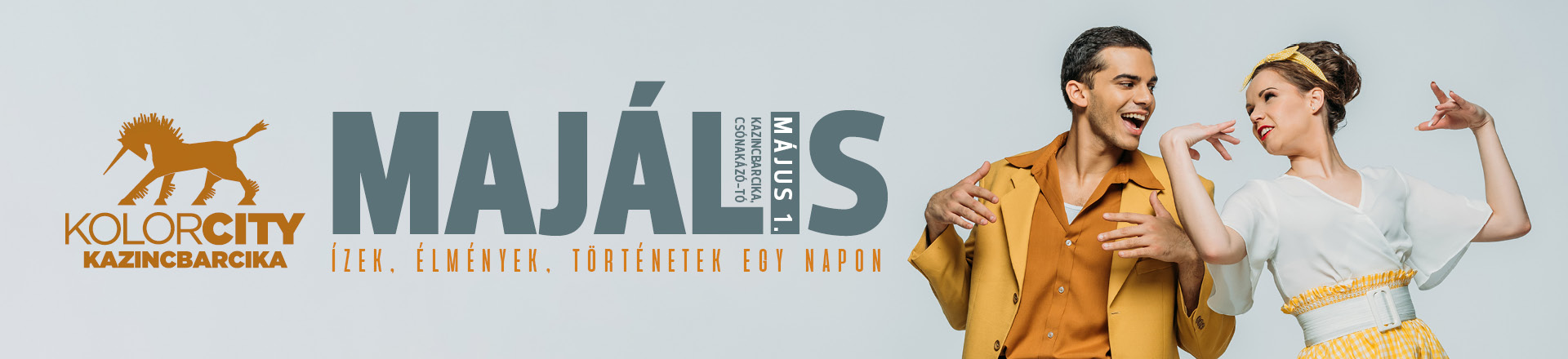 Kolorcity majális 2026