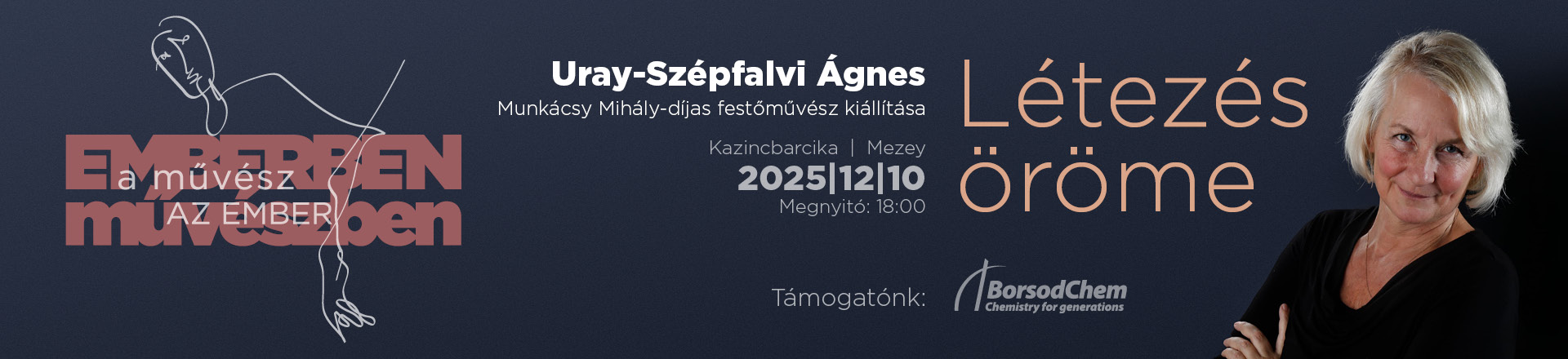 Uray-Szépfalvi Ágnes festőművész kiállítása