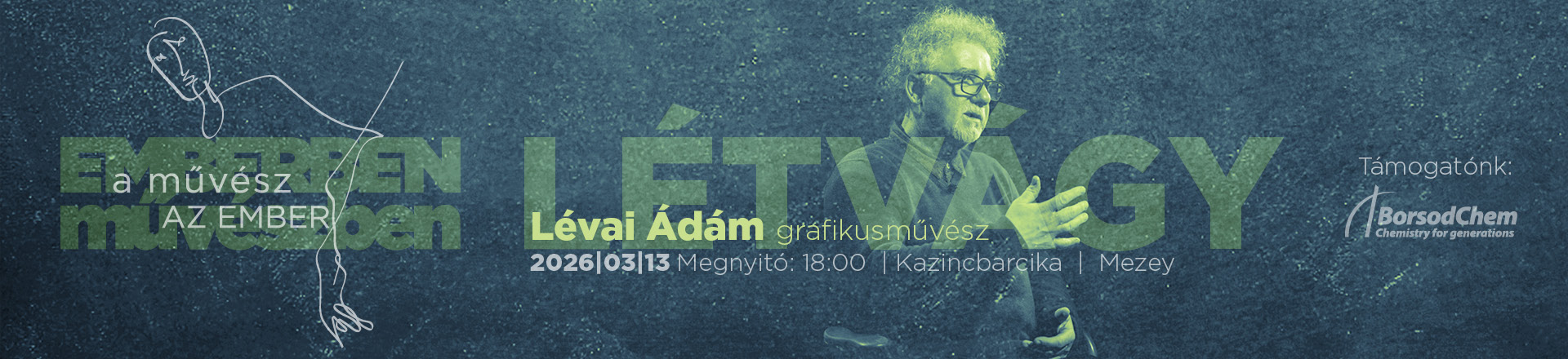 Létvágy - Lévai Ádám grafikusművész kiállítása